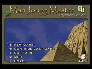 Mahjongg Master: Egyptian Edition Gameplay (Windows)