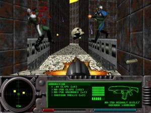 Marathon Infinity Gameplay (Mac)