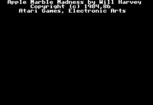 Marble Maddness Gameplay (DOS)