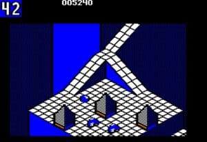Marble Maddness Gameplay (DOS)