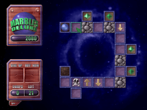Marbles Deluxe Gameplay (Windows)