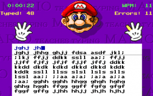 Mario Teaches Typing