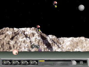 Martian Rover Patrol Gameplay (Windows)