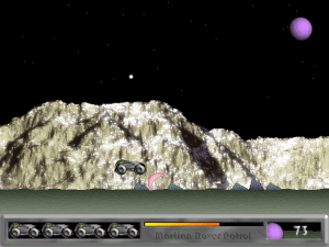 Martian Rover Patrol Gameplay (Windows)