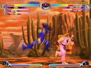 Marvel vs. Capcom 2: New Age of Heroes Gameplay (PlayStation 2)