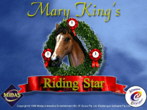 Mary King's Riding Star Gameplay (Windows)