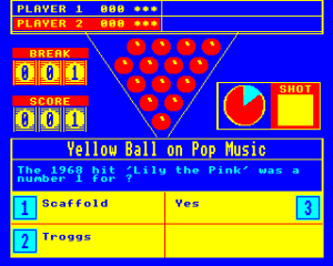 Master Break Gameplay (BBC Micro)
