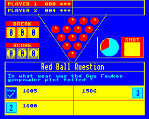 Master Break Gameplay (BBC Micro)