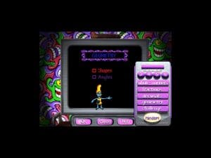 Math Munchers Deluxe Gameplay (Windows)