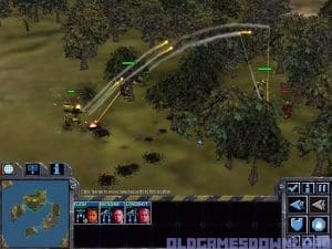 MechCommander 2 Gameplay (Windows)