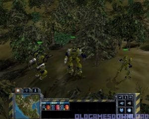 MechCommander 2 Gameplay (Windows)