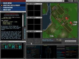 MechCommander Gameplay (Windows)