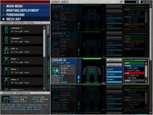 MechCommander Gameplay (Windows)