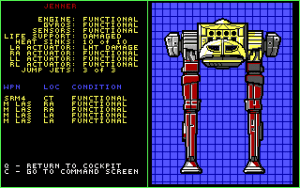 MechWarrior (1989)