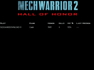 MechWarrior 2: Ghost Bear's Legacy