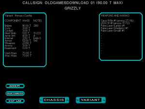 MechWarrior 2: Ghost Bear's Legacy
