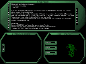 MechWarrior 2: Ghost Bear's Legacy