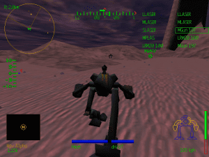 MechWarrior 2: Mercenaries