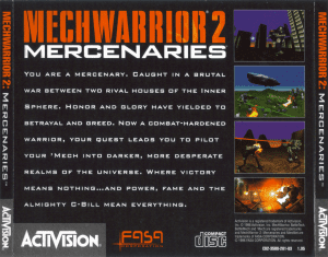 MechWarrior 2: Mercenaries