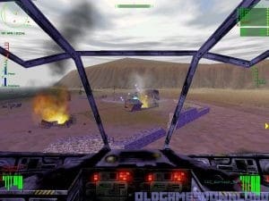 MechWarrior 3 Gameplay (Windows)