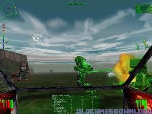 MechWarrior 3 Gameplay (Windows)