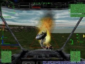 MechWarrior 3: Pirate's Moon Gameplay (Windows)