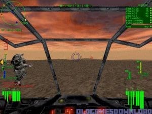 MechWarrior 3: Pirate's Moon Gameplay (Windows)