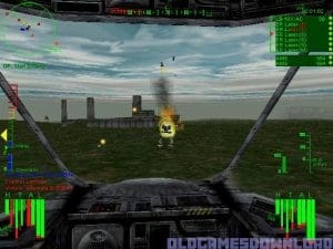 MechWarrior 3: Pirate's Moon Gameplay (Windows)