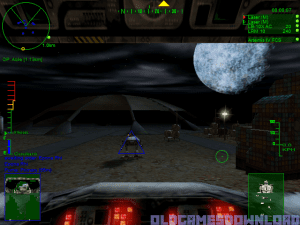 MechWarrior 3: Pirate's Moon Gameplay (Windows)