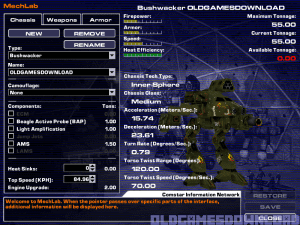 MechWarrior 4: Black Knight Gameplay (Windows)