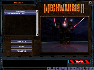 MechWarrior 4: Black Knight Gameplay (Windows)