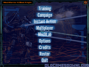 MechWarrior 4: Black Knight Gameplay (Windows)