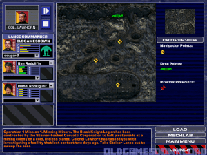 MechWarrior 4: Black Knight Gameplay (Windows)