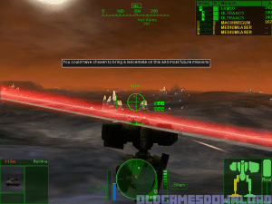 MechWarrior 4: Black Knight Gameplay (Windows)