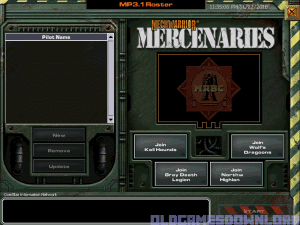 MechWarrior 4: Mercenaries Gameplay (Windows)