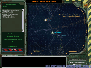 MechWarrior 4: Mercenaries Gameplay (Windows)