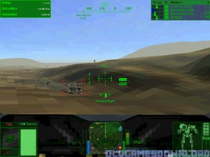 MechWarrior 4: Mercenaries Gameplay (Windows)