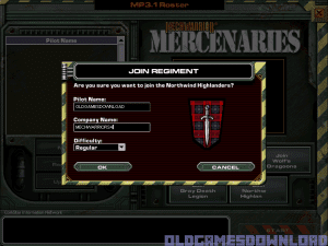 MechWarrior 4: Mercenaries Gameplay (Windows)