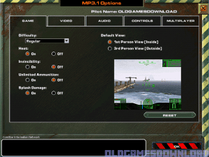 MechWarrior 4: Mercenaries Gameplay (Windows)