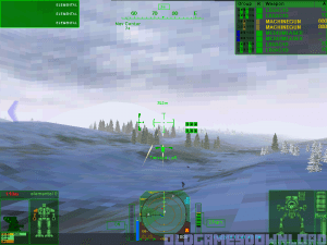 MechWarrior 4: Mercenaries Gameplay (Windows)