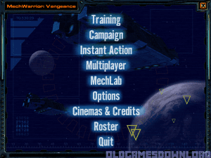 MechWarrior 4: Vengeance Gameplay (Windows)