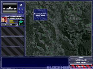 MechWarrior 4: Vengeance Gameplay (Windows)