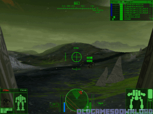 MechWarrior 4: Vengeance Gameplay (Windows)