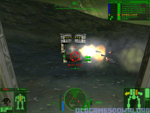 MechWarrior 4: Vengeance Gameplay (Windows)