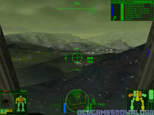 MechWarrior 4: Vengeance Gameplay (Windows)