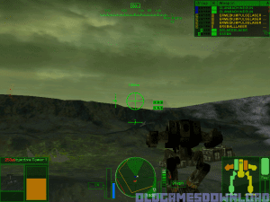 MechWarrior 4: Vengeance Gameplay (Windows)