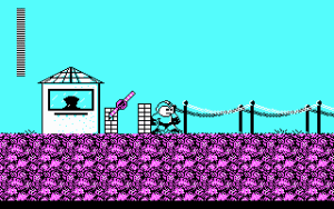 Mega Man Gameplay (DOS)