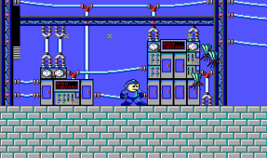 Mega Man Gameplay (DOS)