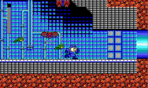 Mega Man Gameplay (DOS)