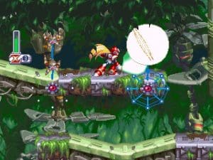 Mega Man X4 Gameplay (Windows)